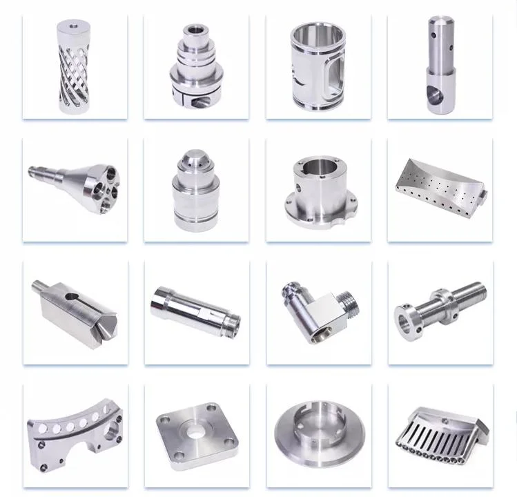 OEM Stainless Steel/Metal/Aluminum/Brass/Titanium/Copper/ABS/POM/HDPE Anodized CNC Machining Part for Auto/Electric/Machine/Medical/Car Accessorie/Plastic/Motor