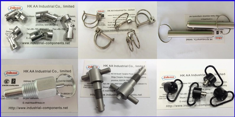 ISO 9001 Certificated OEM Custom Made CNC Machining Titanium Lock Nuts