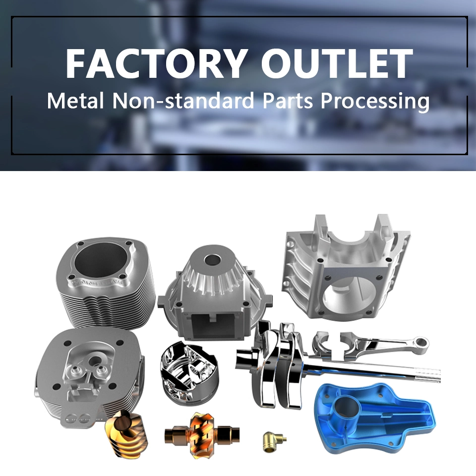Metal Tungsten Titanium Stainless Steel Auto Hardware Automotive Machine OEM CNC Custom Quality Machining Spare Milling Turning Carbon Steel Machinery Parts