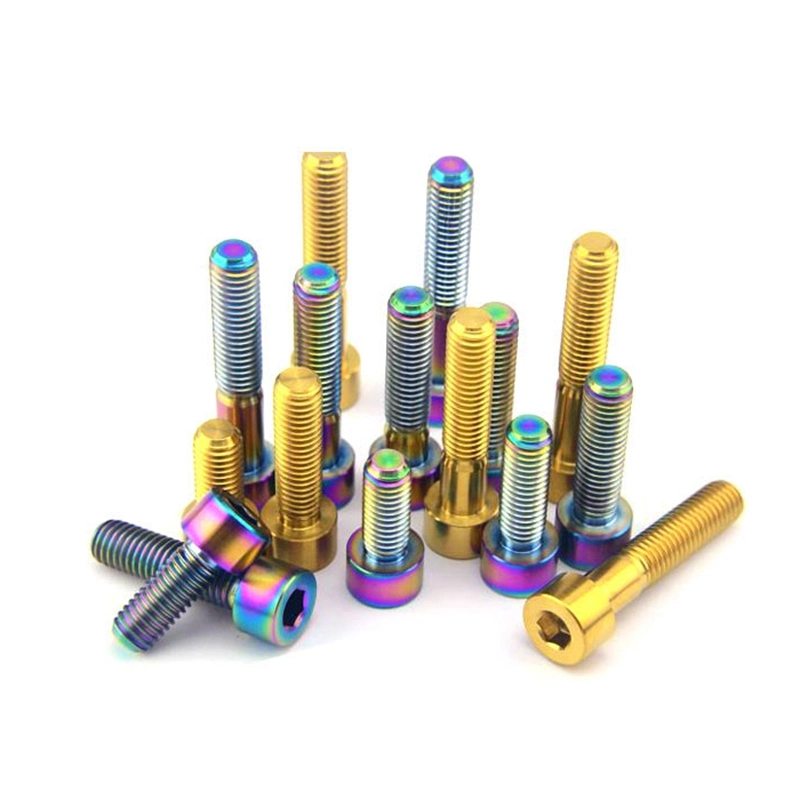 Best Quality Grade 5 Titanium Ti Bolts &amp; Screws for Motorcycle