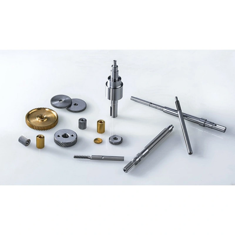 Custom CNC Machining Service Precision Titanium Brass Stainless Steel Aluminum Metal CNC Machined Parts