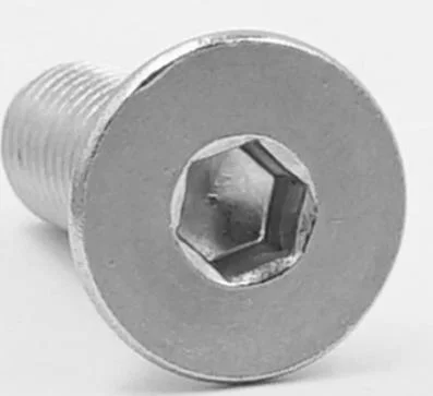 DIN7991 Titanium Gr5 Hexagon Socket Countersunk Head Screws