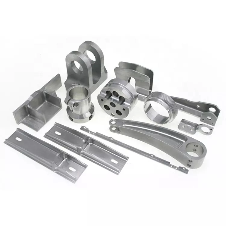 High Quality Custom Parts Machined Precision Aluminum Alloy Titanium