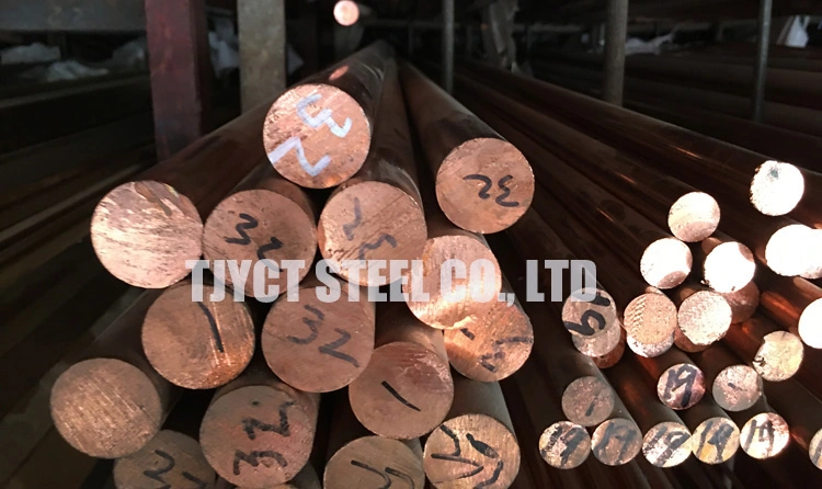 Factory Price Higher Density Copper Titanium Bar