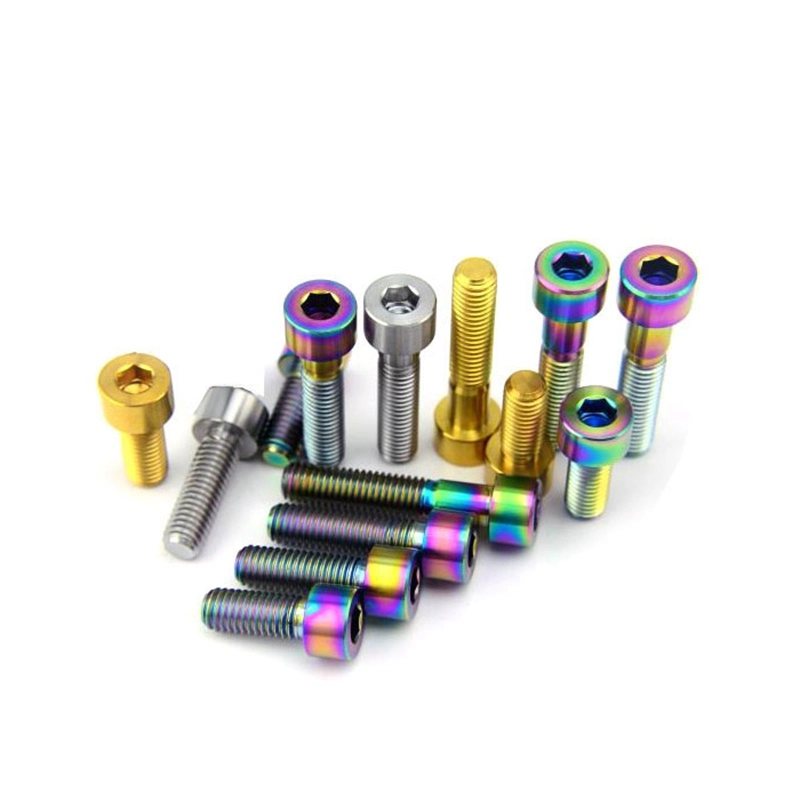 Best Quality Grade 5 Titanium Ti Bolts &amp; Screws for Motorcycle