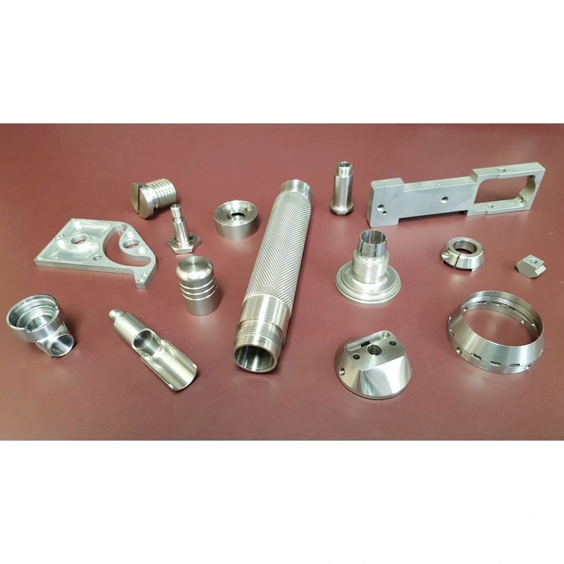 Custom CNC Machining Service Precision Titanium Brass Stainless Steel Aluminum Metal CNC Machined Parts