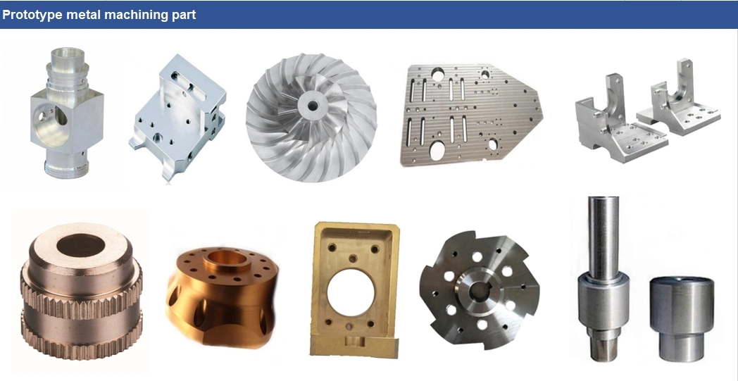 Custom CNC Machining Factory Steel/Aluminum/Brass/Titanium Metal Spare Machined Part
