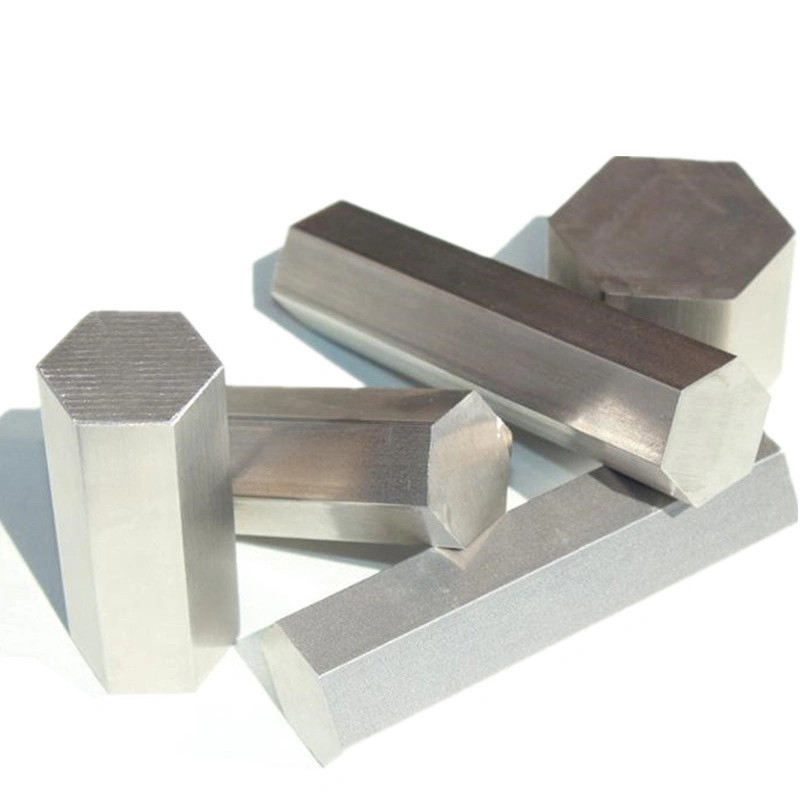 Hexagonal Medical Flat Bars Titanium Rod Bar