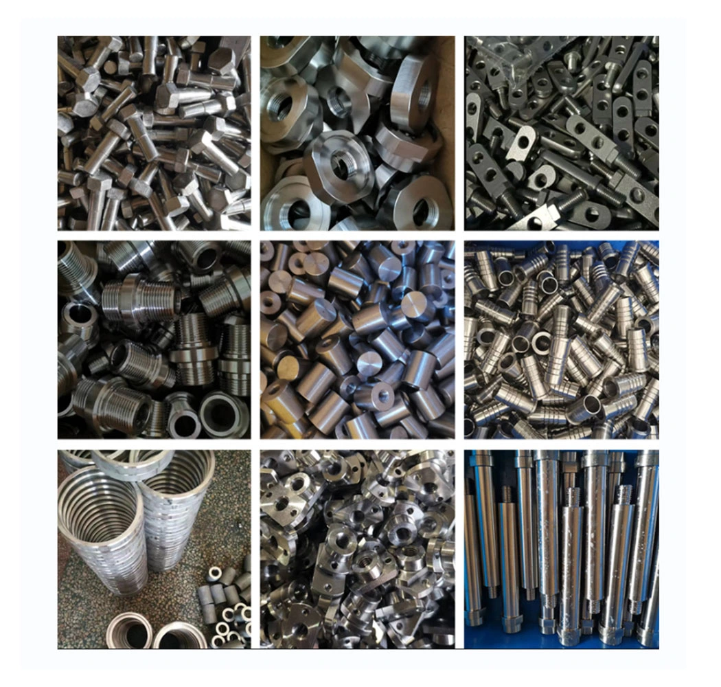 Custom CNC Machining Service Titanium Brass Stainless Steel Aluminum Metal CNC Machined Parts for Medical Device