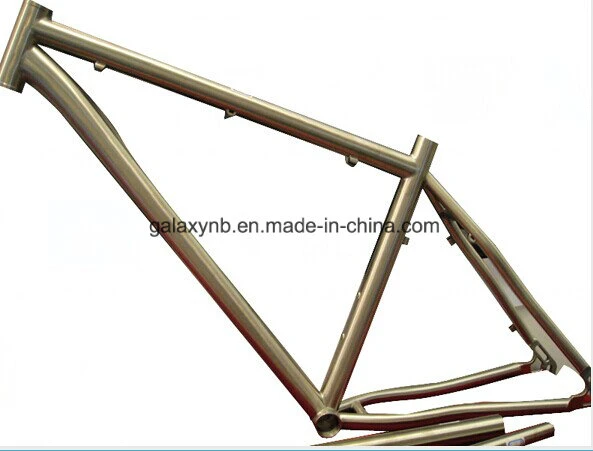 Titanium Frame Parts for MTB Bicycles