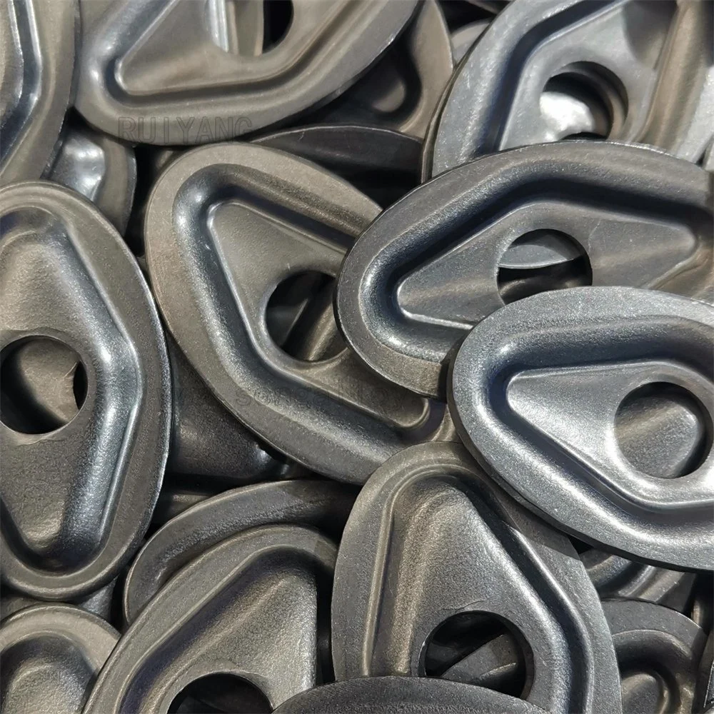 Oval Plate Gasket Fasteners in Stainless Steel and Titanium Screw