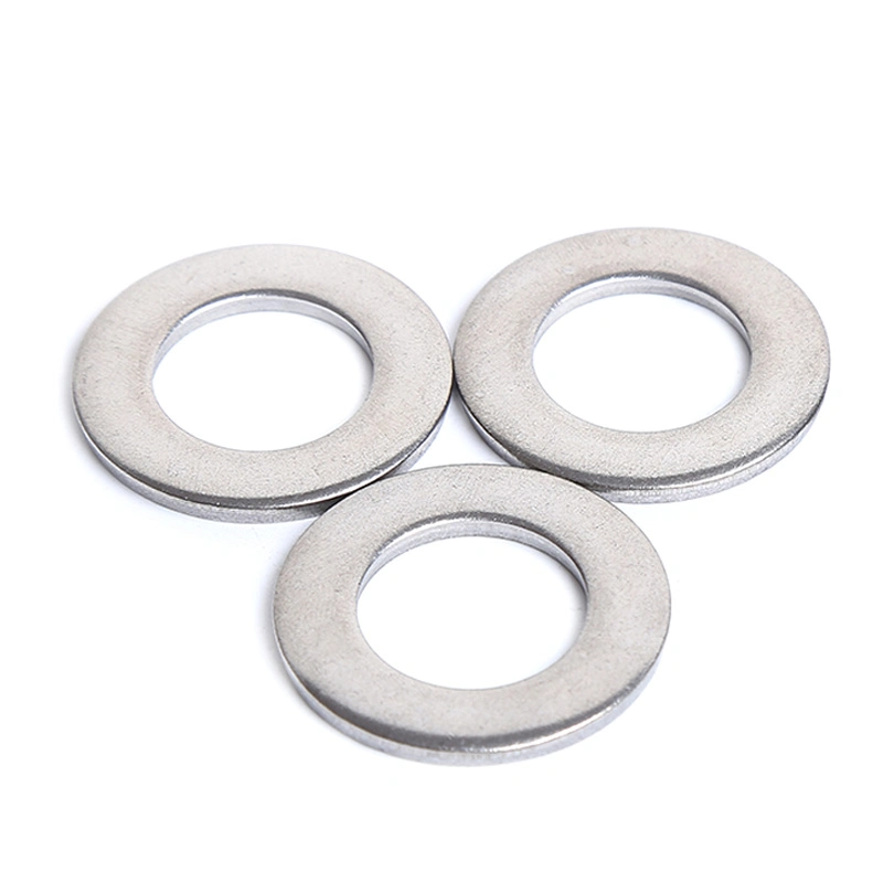 Corrosion Resistant DIN125A M8 Gr5 Ti-6al-4V Titanium Washer Flat Washer Plain Washer for Industry Flast Washer