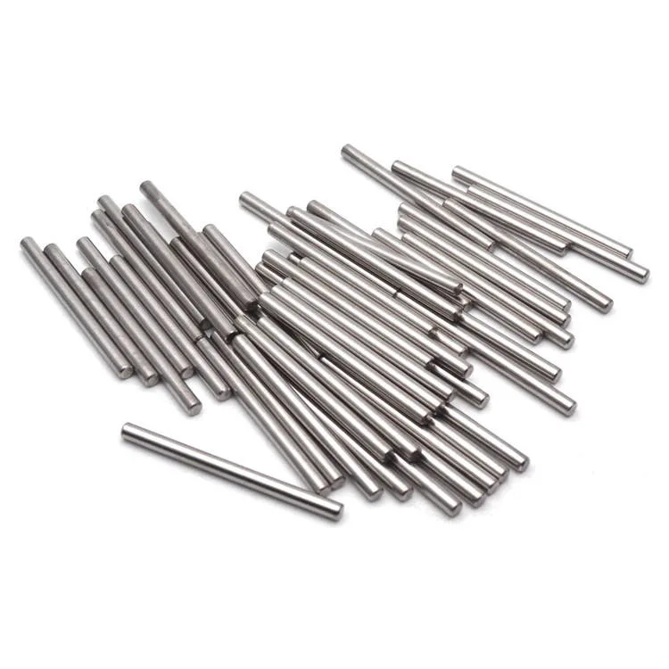Stainless Carbon Steel Copper Aluminum Alloy Titanium Spring Pin