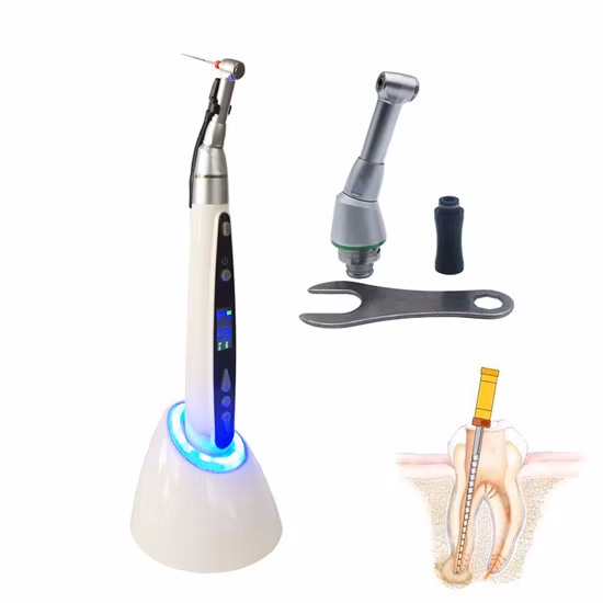 NSK Titanium Material Dental 1: 4.2 Increasing Contra Angle with LED