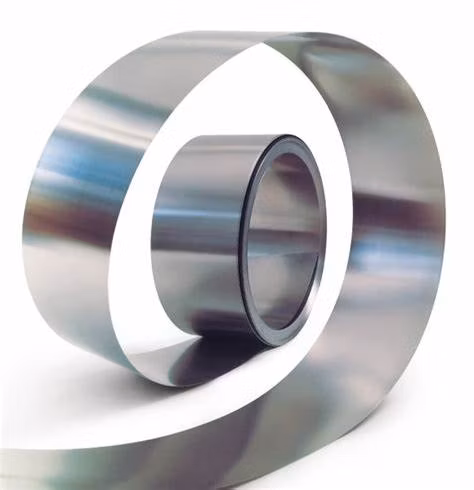 High Quality ASTM B265 Gr1, Gr2 Titanium Metal Strip Gr12 Foil Stamping Decorative Ti