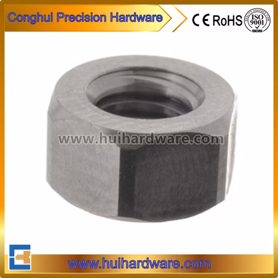 Titanium Alloy Hex Nuts of All Kinds