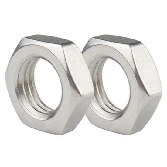 Titanium Alloy Hex Nuts of All Kinds
