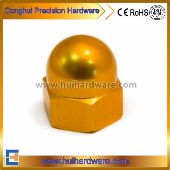 Titanium Alloy Hex Nuts of All Kinds