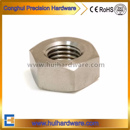 Titanium Alloy Hex Nuts of All Kinds