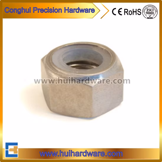 Titanium Alloy Hex Nuts of All Kinds