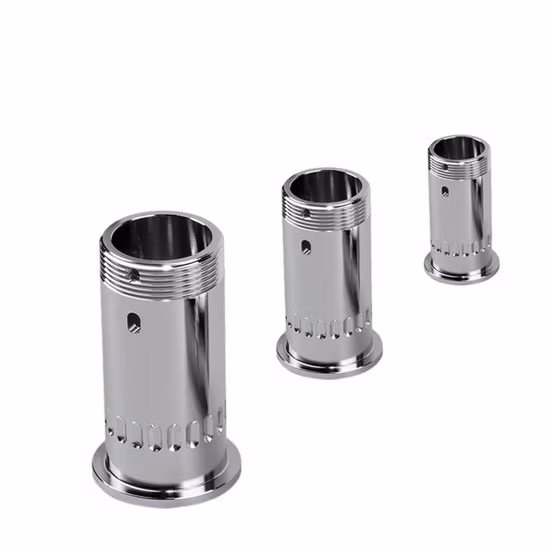 ISO CNC Machining Service 5 Axis Machined Part Aluminium Titanium Brass Stainless Steel Turning Milling CNC Machining Parts