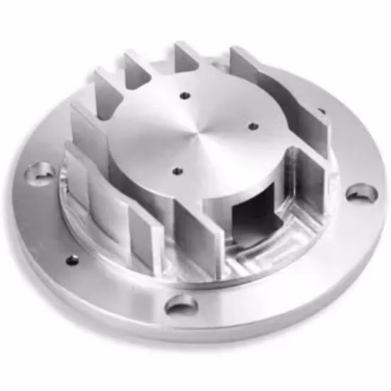 CNC Custom Machined Titanium Machining Parts