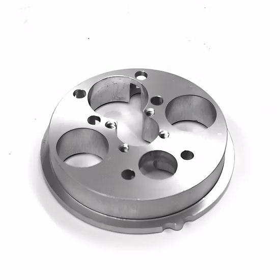 Titanium Brass Stainless Steel Aluminum Metal CNC Machined Parts