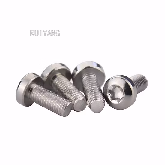 Vodafst Titanium Hexalobular Socket Pan Head Screw