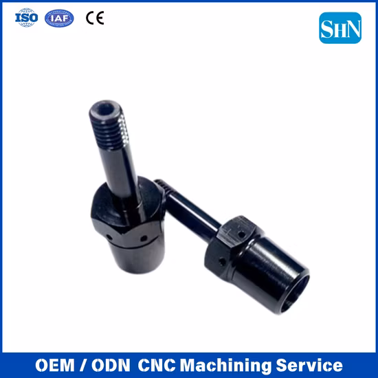 Custom OEM CNC Milling Titanium Alloy Surface Finish Polishing Lathe Machined Spare Parts   for  Airscrew
