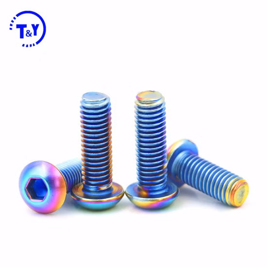 Titanium Screws for Bicycle / Bike Socket Head Cap Bolts for Bicycle