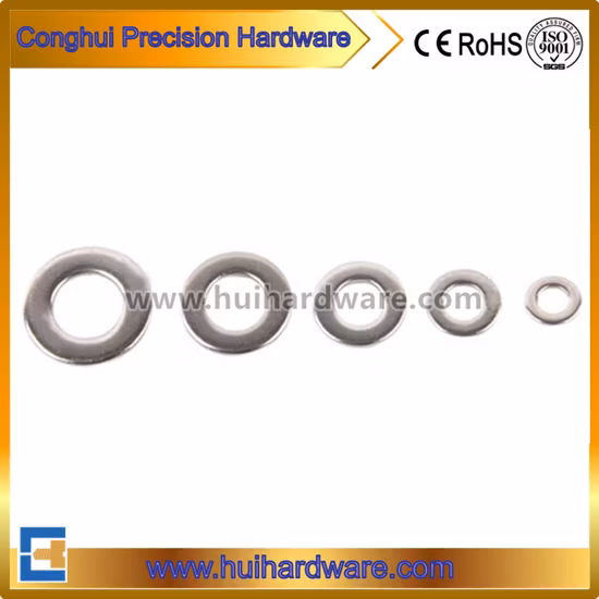 Gr5 Titanium Alloy Washer Spring Washer