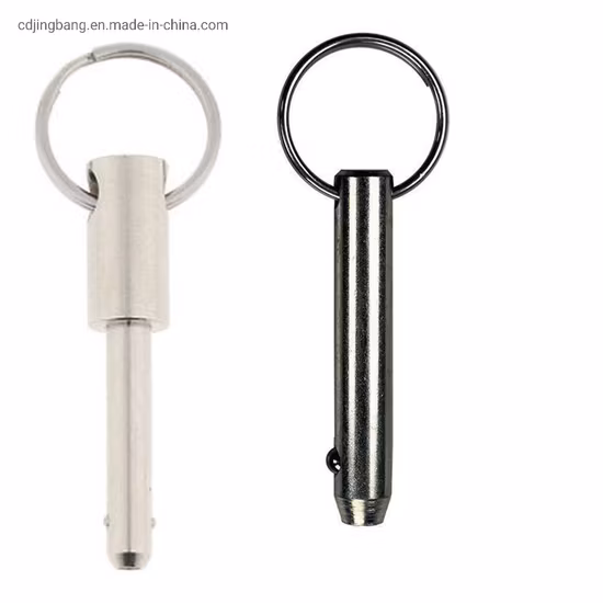 Stainless Carbon Steel Copper Aluminum Alloy Titanium Spring Pin